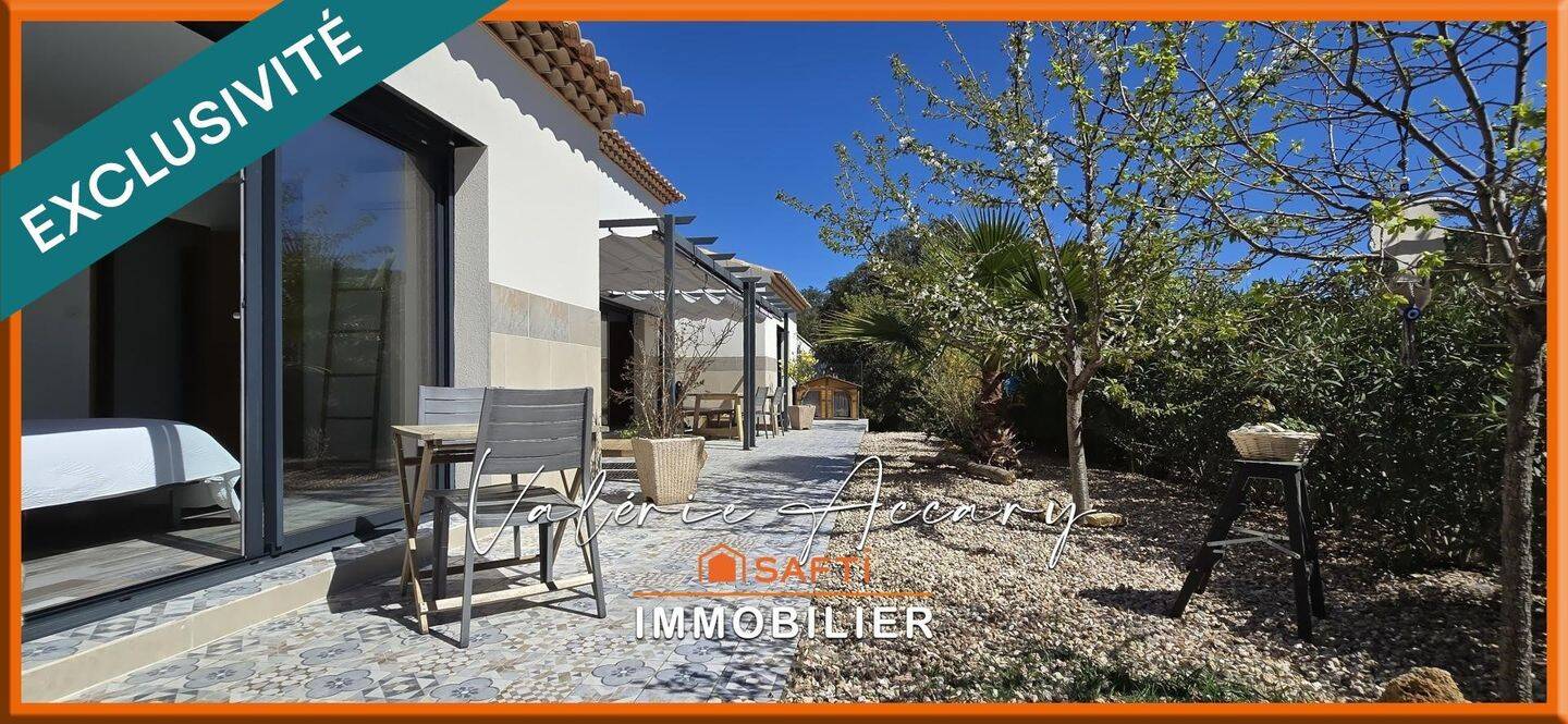 Maison à vendre, 126m², SAINTE ANASTASIE SUR ISSOLE