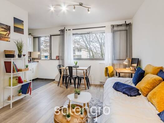 Appartement à vendre 135 000 € 1 pièce 26 m² Étage 3/7 Ferrandière Maisons-Neuves Villeurbanne 69100