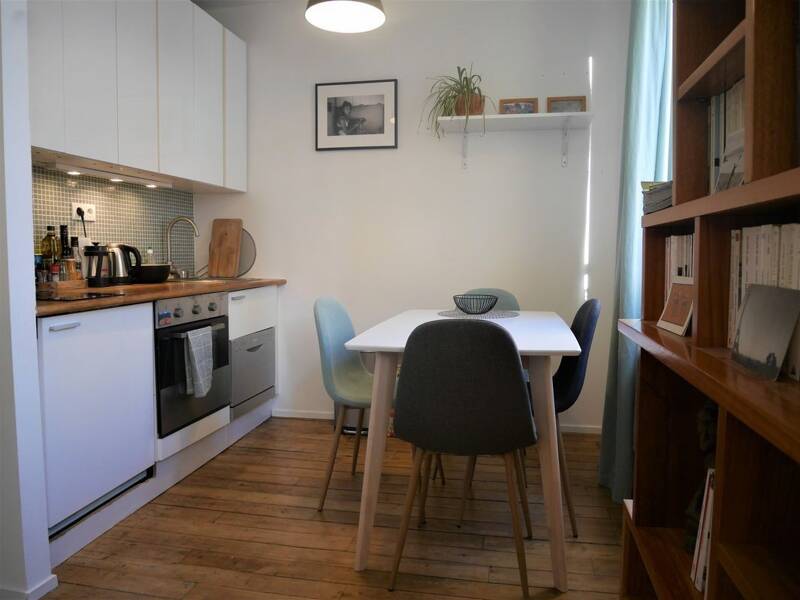 Maison à louer, 32m², PARIS 20E