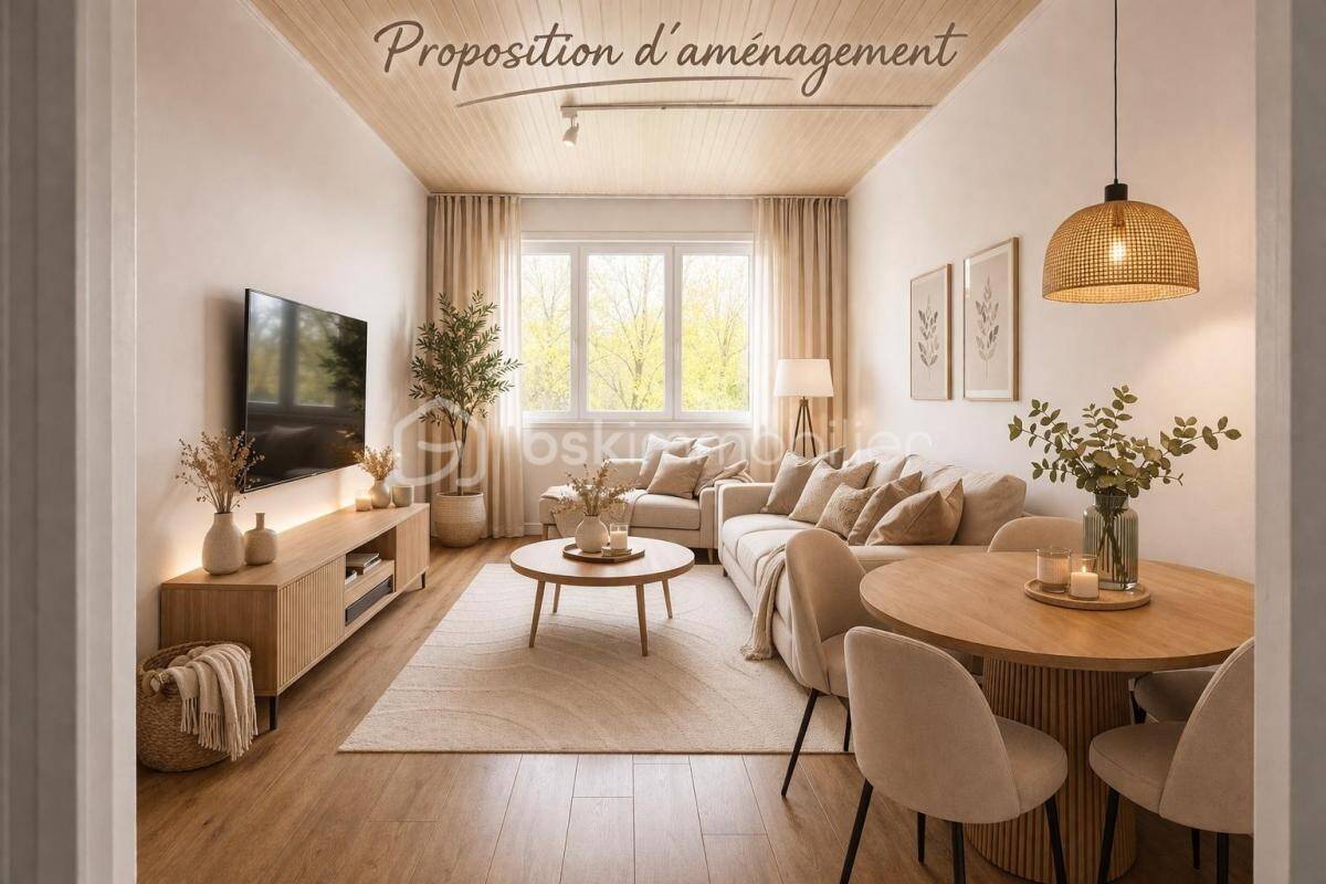 Maison à vendre, 50m², LES PAVILLONS SOUS BOIS