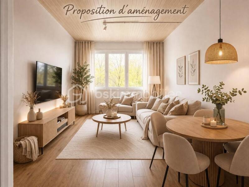 Maison à vendre, 50m², LES PAVILLONS SOUS BOIS