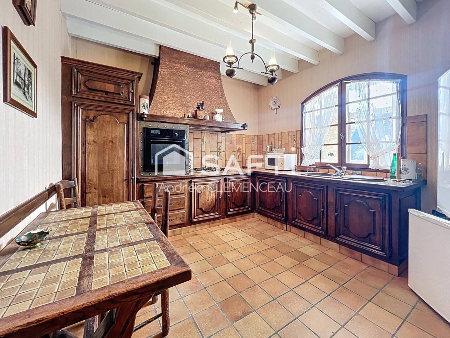 Maison à vendre, 120m², PRIGNAC ET MARCAMPS