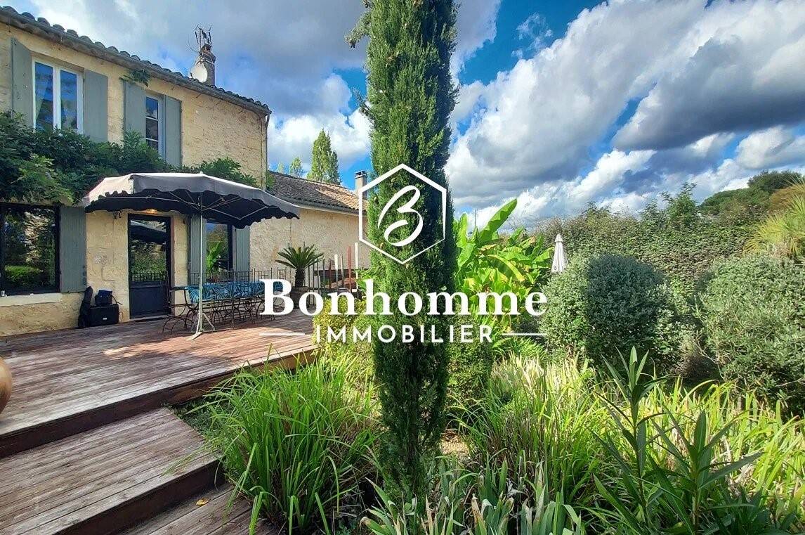 Maison à vendre, 150m², SAINT CAPRAIS DE BORDEAUX