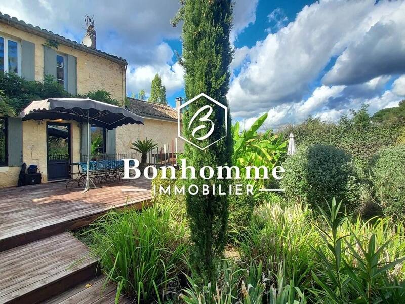 Maison à vendre, 150m², SAINT CAPRAIS DE BORDEAUX