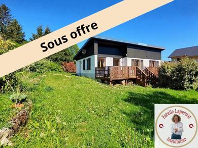 Maison de plain-pied à vendre 324 500 € 3 pièces 2 chambres 78 m² 740 m² de terrain Saint-Nizier-du-Moucherotte 38250