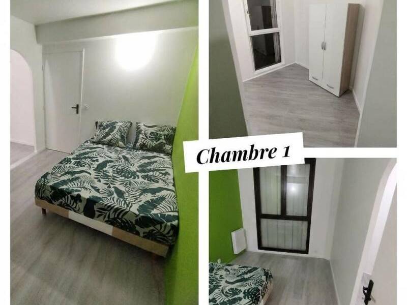 Maison à louer, 65m², COURCOURONNES