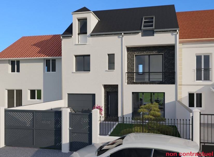 Maison à vendre, 64m², NANTERRE