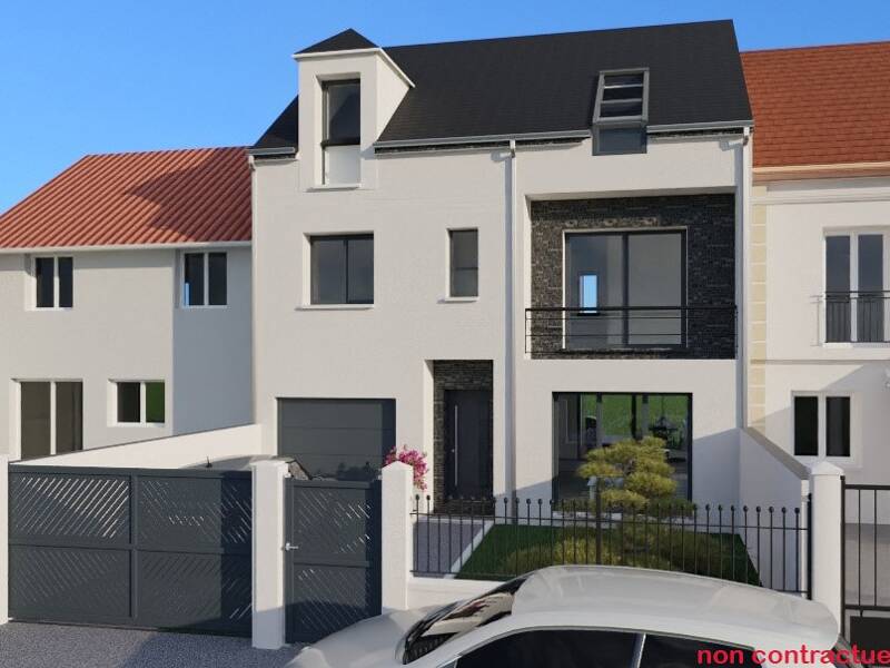 Maison à vendre, 64m², NANTERRE