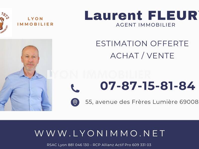 Maison à vendre, 132m², LYON 3E