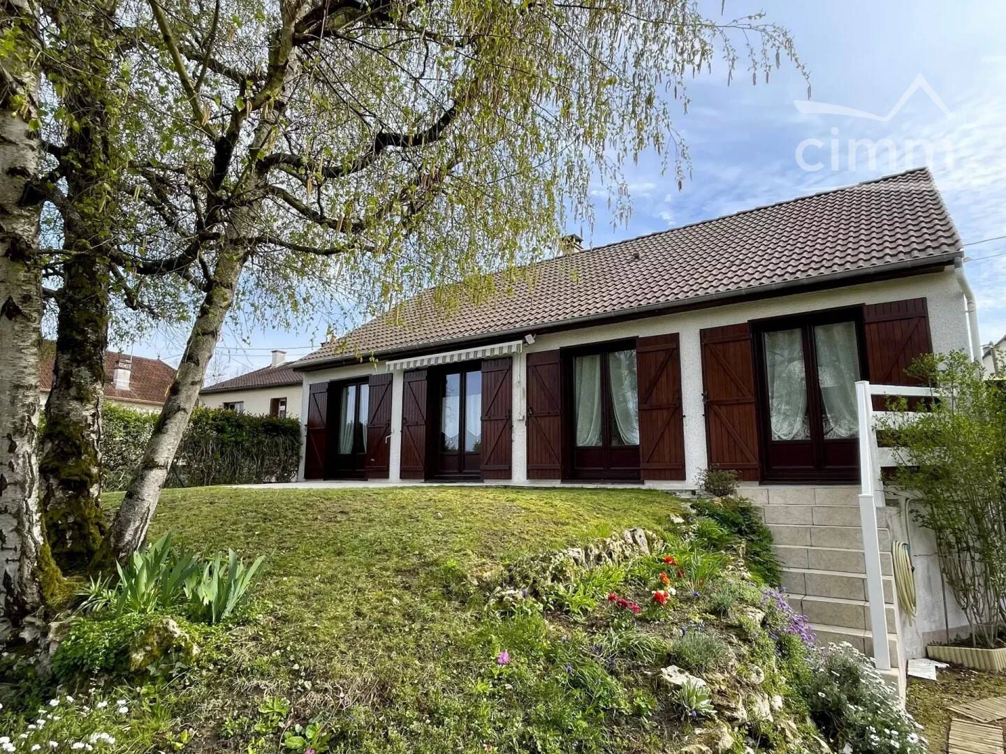 Maison à vendre, 97m², DAMMARIE LES LYS