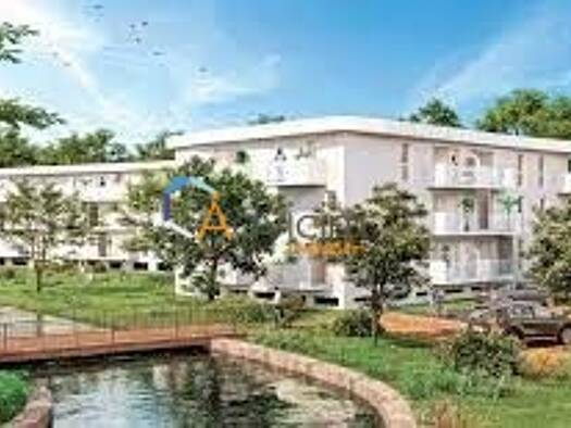 Appartement à louer 744 € 2 pièces 1 chambre 39,9 m² RDC Épône 78680