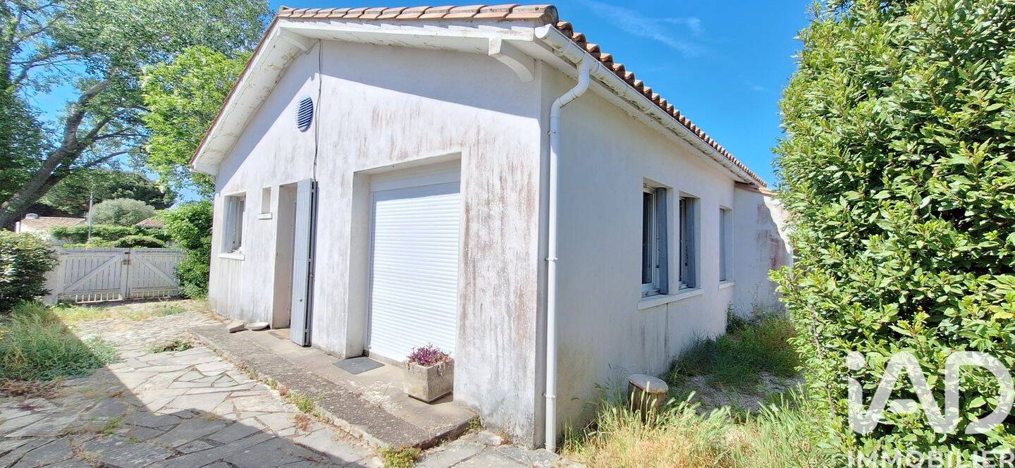 Maison à vendre, 66m², LE BOIS PLAGE EN RE