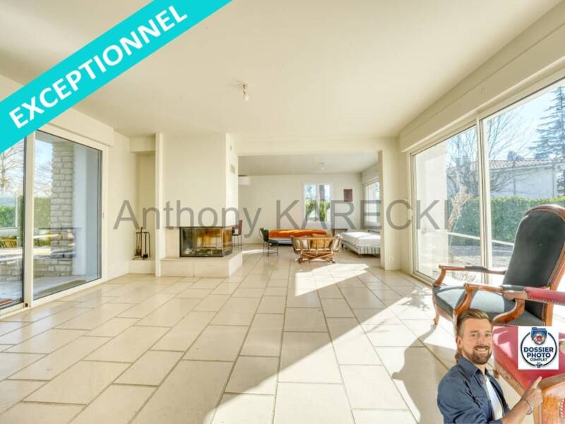 Maison à vendre, 155m², SAUGNAC ET CAMBRAN
