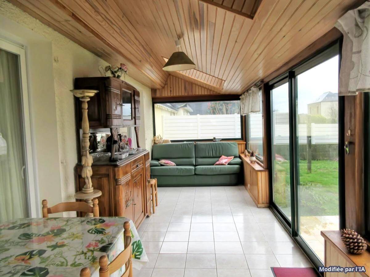 Maison à vendre, 100m², PLUMELIAU