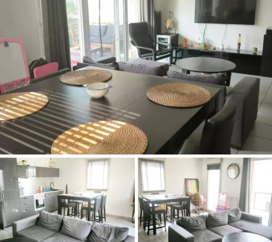 Maison à louer, 60m², VAULX EN VELIN