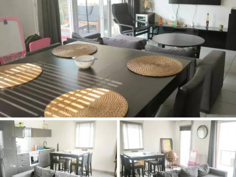 Maison à louer, 60m², VAULX EN VELIN