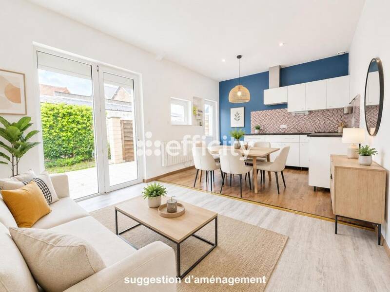 Maison à vendre, 60m², CAEN