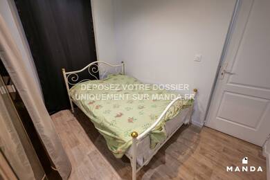 Appartement à louer 400 € 5 pièces 4 chambres RDC Flocon Tourcoing 59200