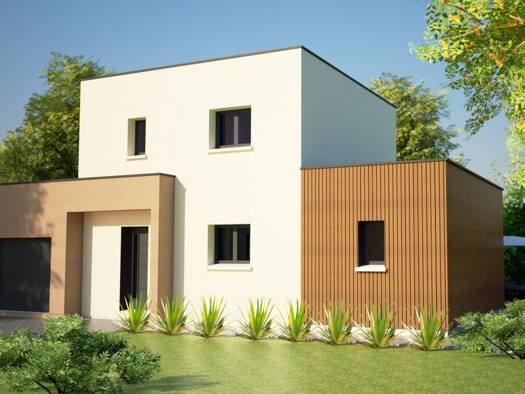 Terrain avec maison neuve à vendre 195 289 € 5 pièces 3 chambres 93,8 m² 1 200 m² de terrain Fontaine-l'Abbé 27300