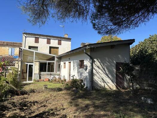 Maison de ville à vendre 118 500 € 5 pièces 4 chambres 165,38 m² Castillon-la-Bataille 33350