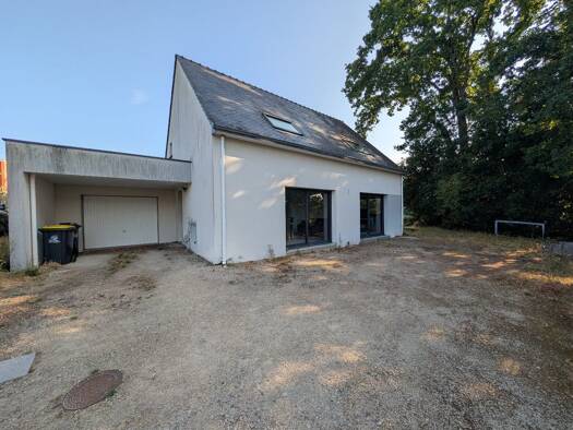 Maison à vendre 619 000 € 6 pièces 4 chambres 110 m² 400 m² de terrain Zone Industrielle du Prat Vannes 56000