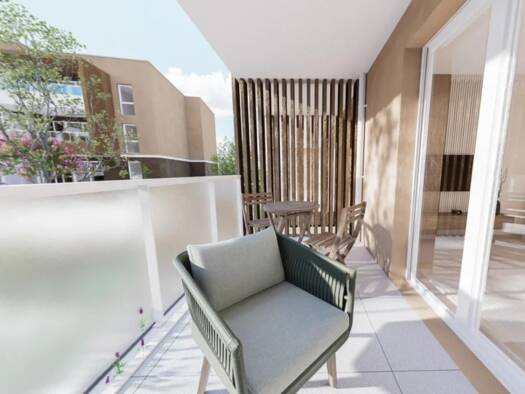 Appartement à vendre - neuf 173 500 € 2 pièces 1 chambre 43 m² Étage 2/2 Reyran Fréjus 83600