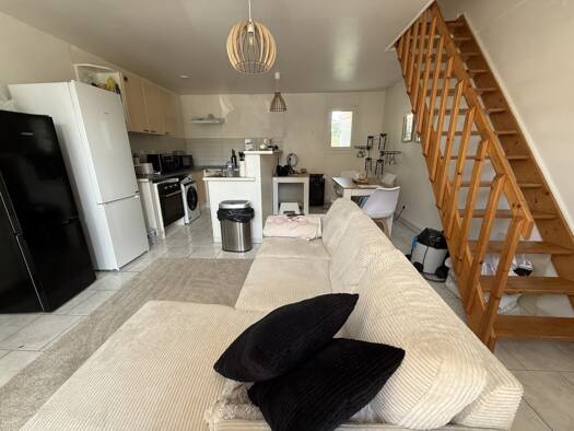 Duplex à louer 750 € 2 pièces 1 chambre 40 m² RDC Mortefontaine 60128