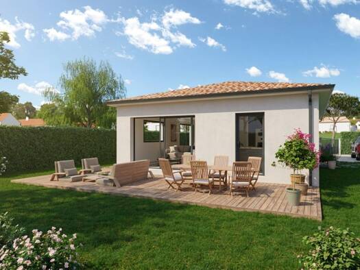 Terrain avec maison neuve à vendre 232 750 € 3 pièces 2 chambres 75 m² 240 m² de terrain Ceyras 34800