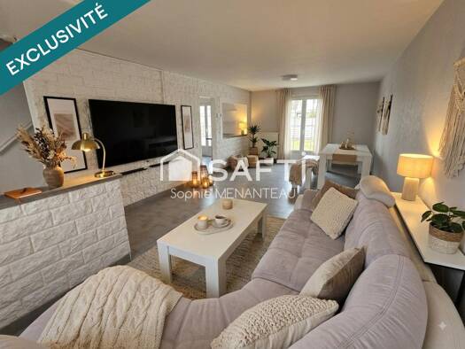 Maison à vendre 315 000 € 4 pièces 3 chambres 89 m² 231 m² de terrain Gentry-Institut Berck 62600