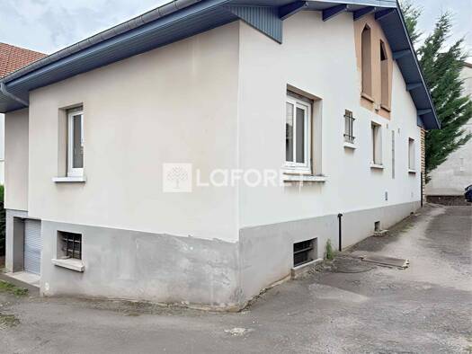 Maison à vendre 193 500 € 6 pièces 5 chambres 122 m² Rive Gauche-La Madeleine Epinal 88000