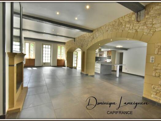 Maison à vendre 210 000 € 4 pièces 3 chambres 115 m² 750 m² de terrain Nousse 40380