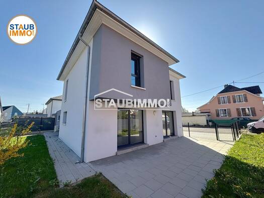 Maison à vendre 439 000 € 5 pièces 3 chambres 109 m² 353 m² de terrain Kembs 68680