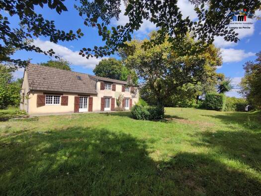 Maison à vendre 155 000 € 6 pièces 5 chambres 110 m² 800 m² de terrain Bizou 61290