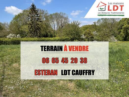 Terrain constructible à vendre 56 000 € 765 m² de terrain Wavignies 60130