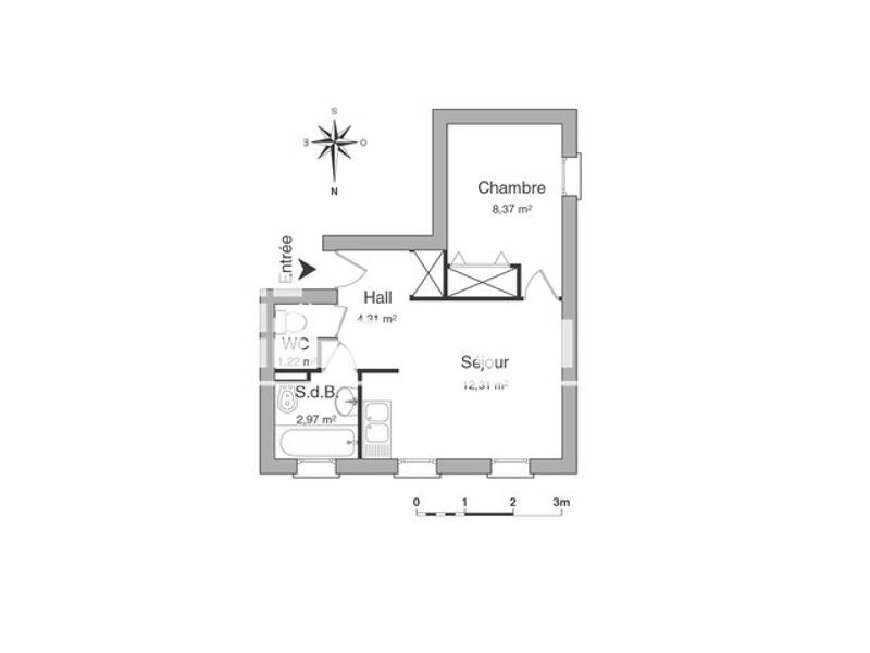 Maison à louer, 29m², LA VALETTE DU VAR