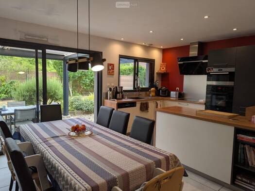 Maison à vendre 346 725 € 6 pièces 4 chambres 116 m² 709 m² de terrain Véretz 37270