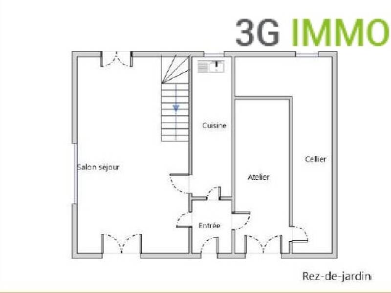 Maison à vendre, 100m², HOUDAN