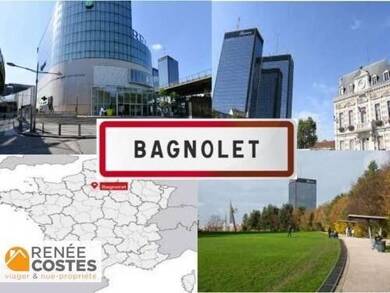 Appartement en viager occupé Bouquet 129 950 € 2 pièces 1 chambre 52 m² Étage 7/13 Bagnolet 93170