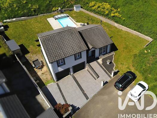 Maison à vendre 499 000 € 5 pièces 3 chambres 100 m² 1 105 m² de terrain Hussigny-Godbrange 54590