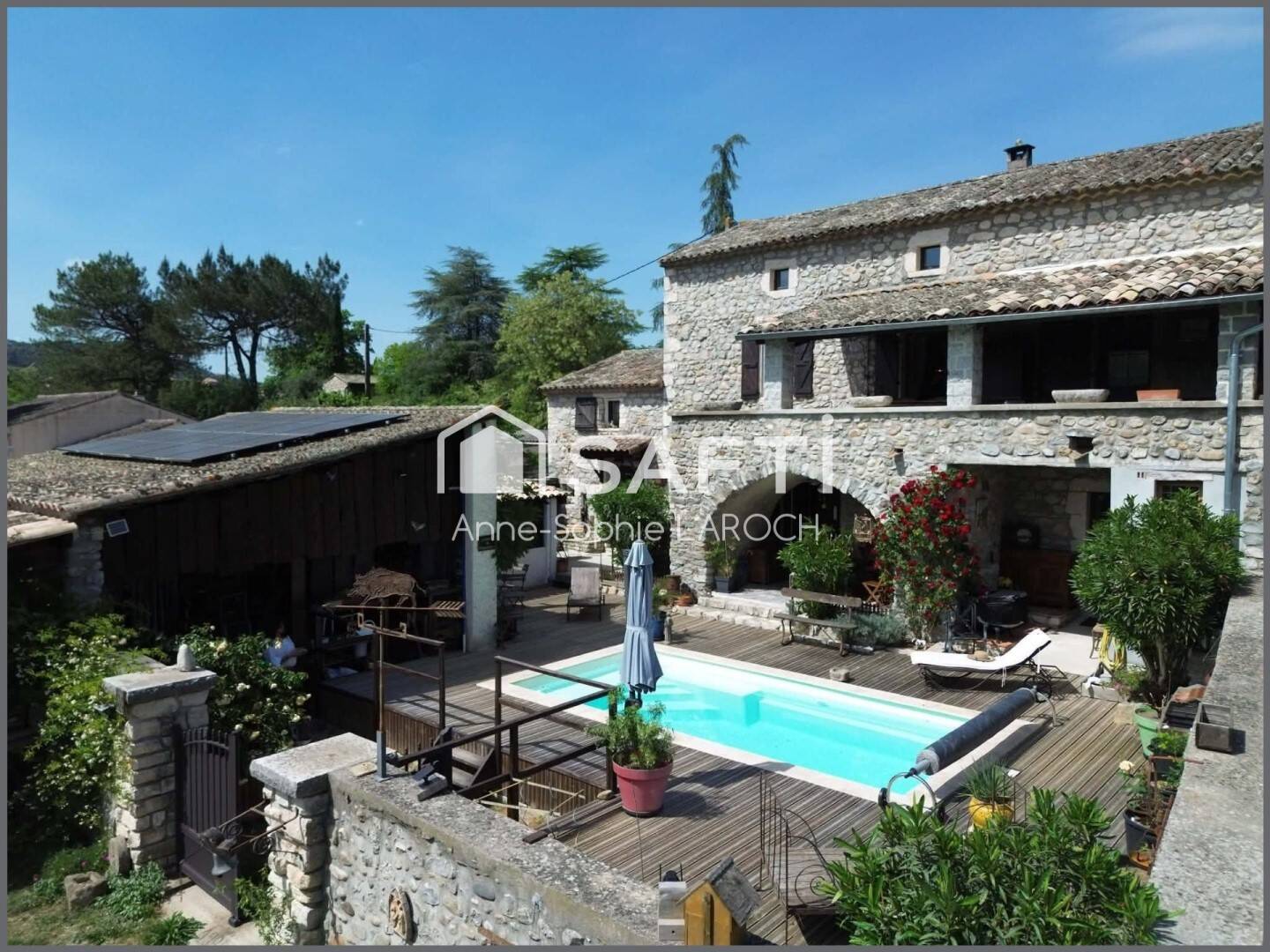 Maison à vendre, 150m², VALLON PONT D'ARC