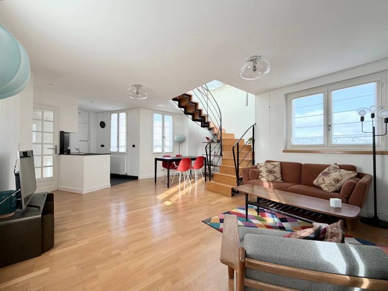 Maison à louer, 69m², PARIS 17E