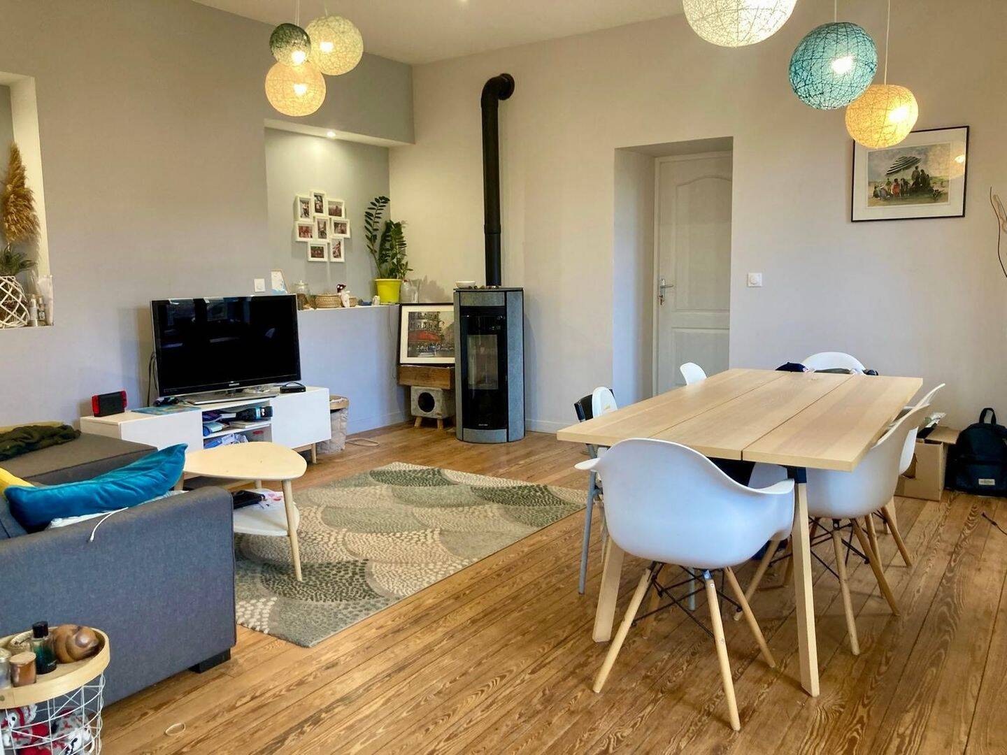 Maison à vendre, 160m², SAINT SYMPHORIEN SUR COISE