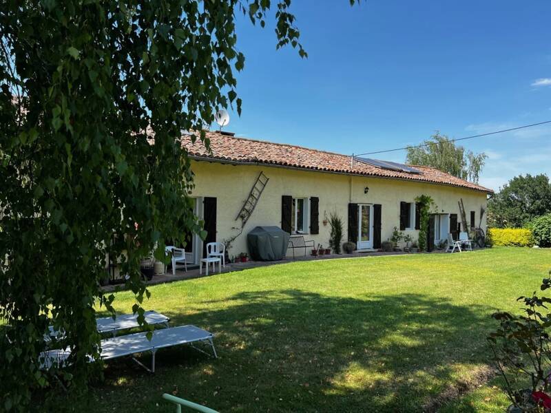Maison à vendre, 162m², L'ISLE EN DODON