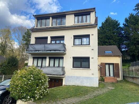 Appartement à vendre 288 000 € 4 pièces 3 chambres 96 m² Étage 1/3 Bonneville Méry-sur-Oise 95540