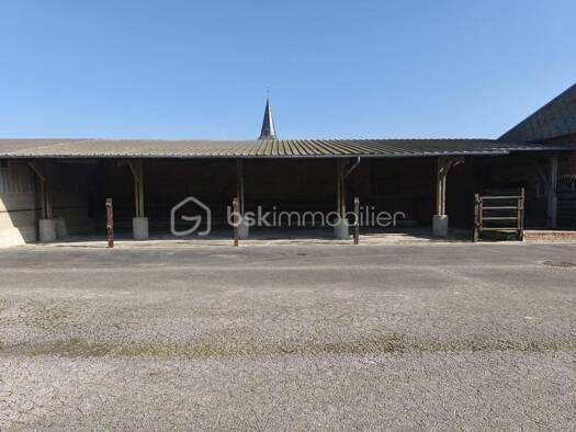 Ferme à vendre 13 000 € 1 pièce 1 chambre 150 m² Champien 80700