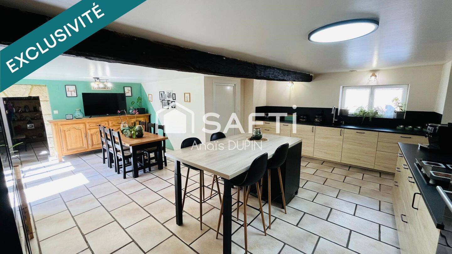 Maison à vendre, 203m², SAINT ERME OUTRE ET RAMECOURT
