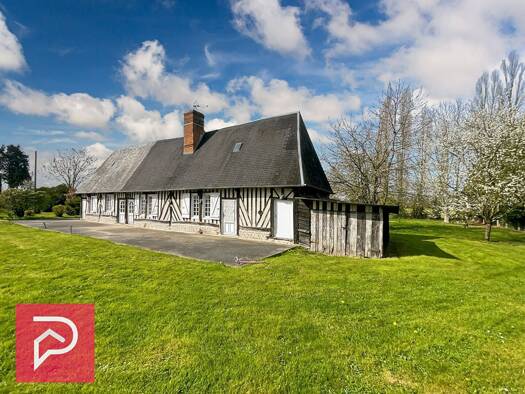 Maison de plain-pied à vendre 158 000 € 4 pièces 2 chambres 80 m² 3 600 m² de terrain Centre Ville Bernay 27300