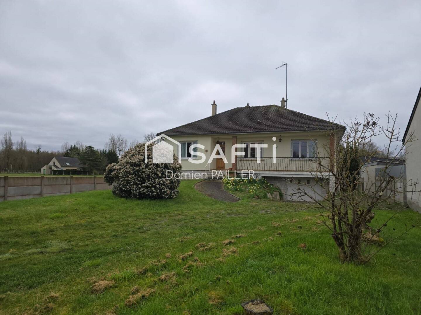 Maison à vendre, 98m², MEZIERES EN BRENNE