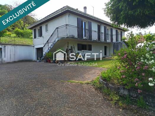 Maison à vendre 245 000 € 5 pièces 3 chambres 120 m² 1 766 m² de terrain Saint-Chef 38890