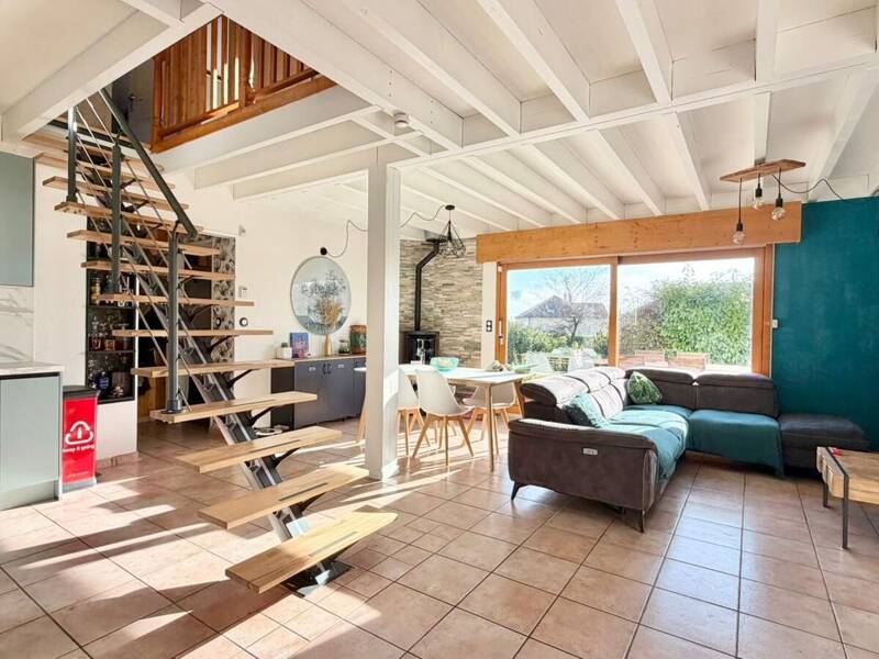 Maison à vendre, 121m², POISY